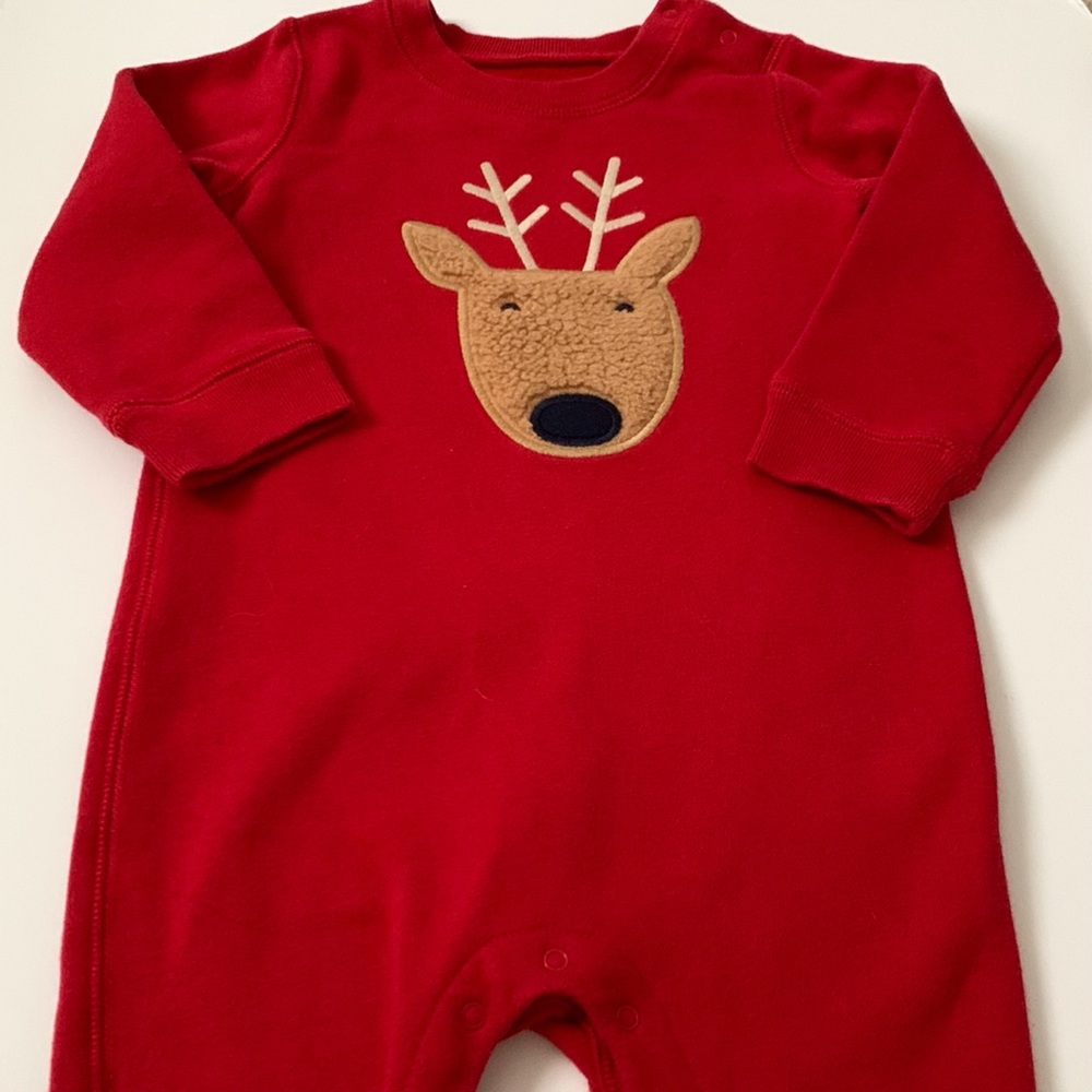 Baby Gap long sleeve sweatshirt style one piece